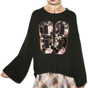 Wildfox oversized sweater